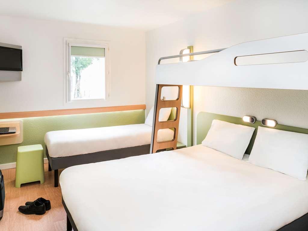 Ibis Budget Nantes Nord Saint Herblain Chambre photo
