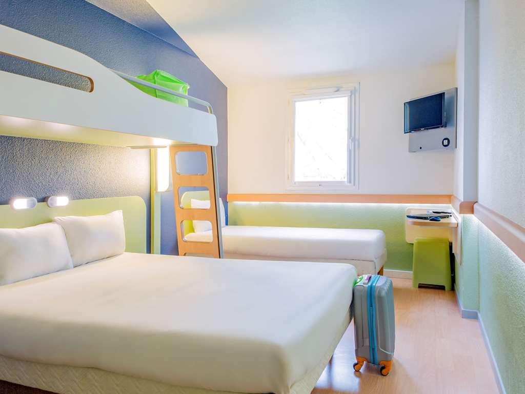 Ibis Budget Nantes Nord Saint Herblain Chambre photo